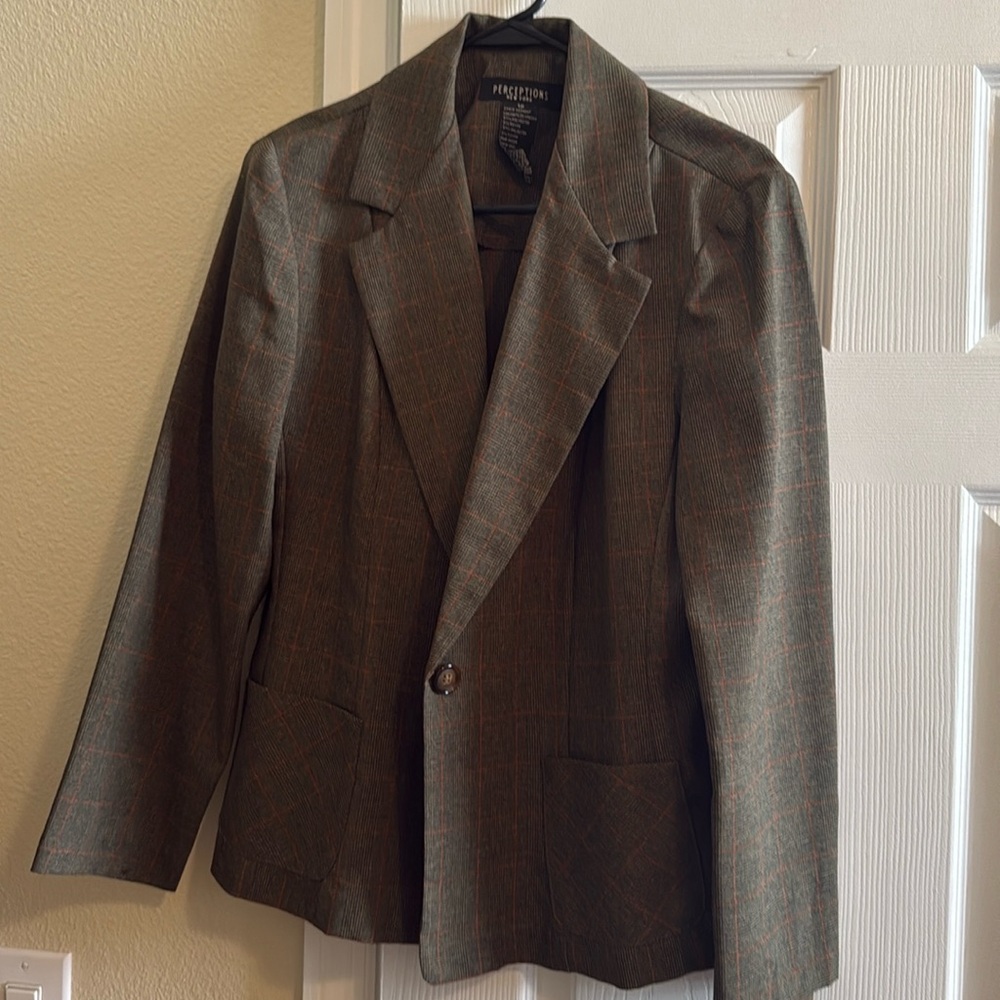 Blazer suit set with pants